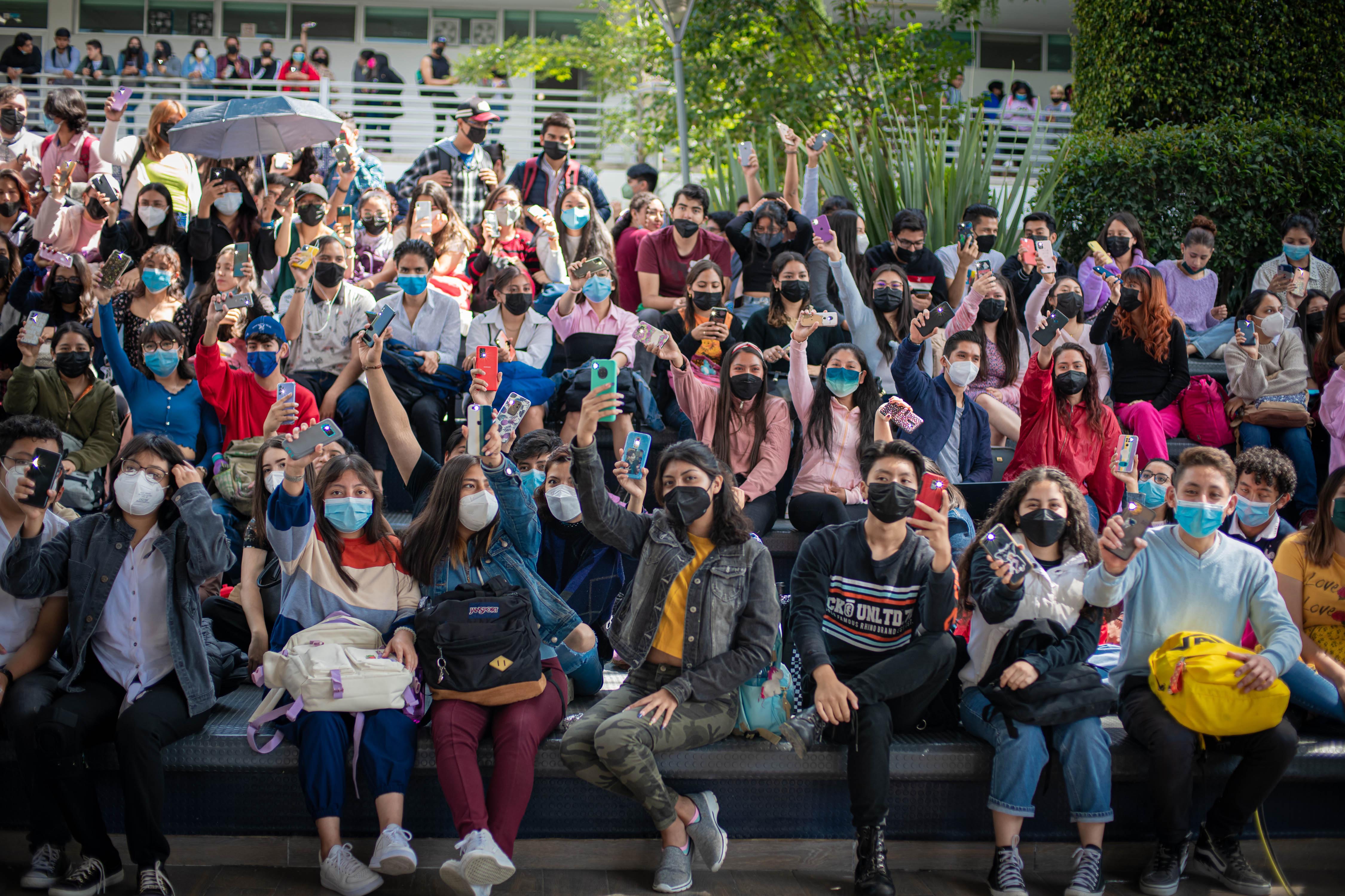 Radio buap una ventana hacia la comunidad universitaria rectora lilia